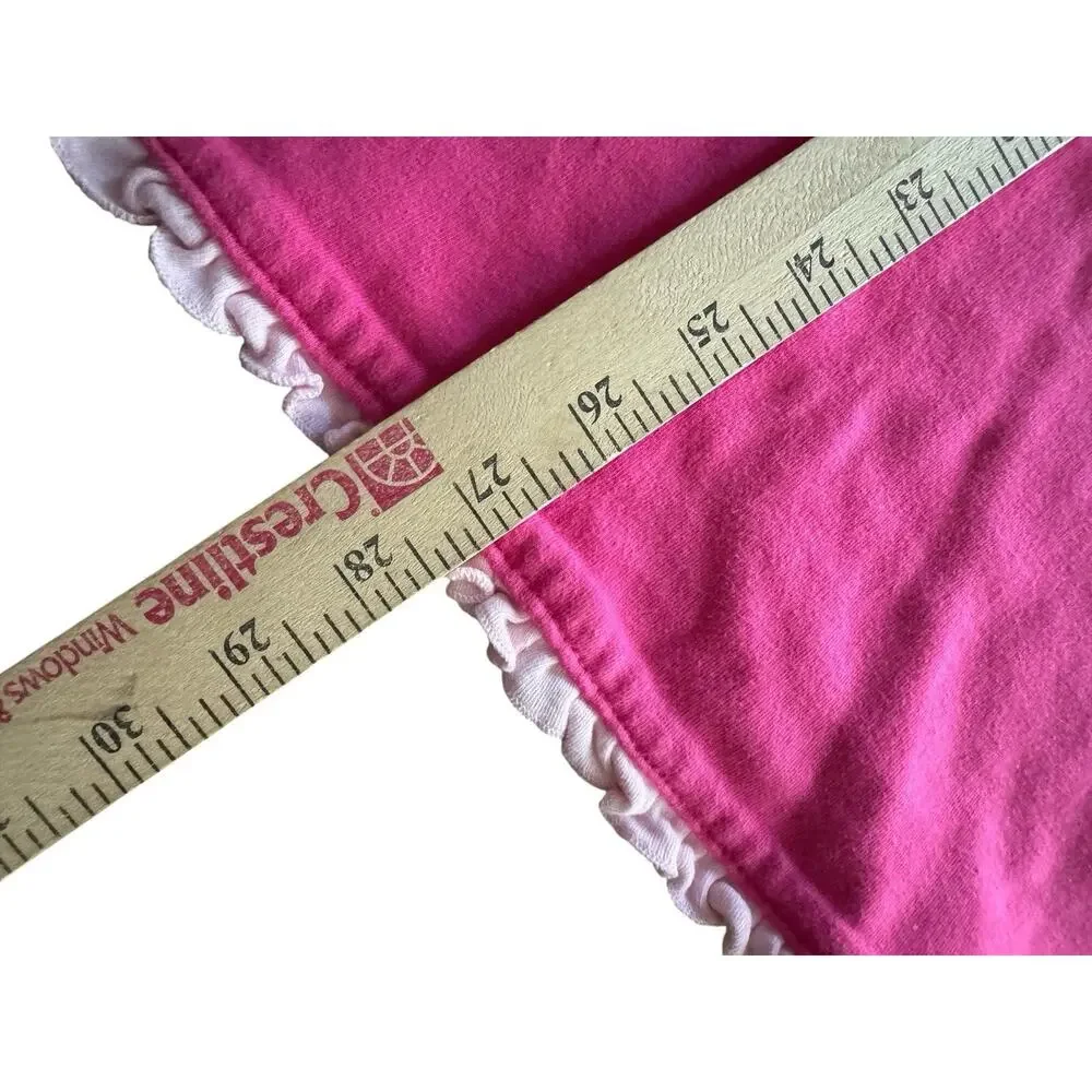 Child of Mine by Carter’s Pink Baby Blanket Satin Ruffle Elephant Security Lovey